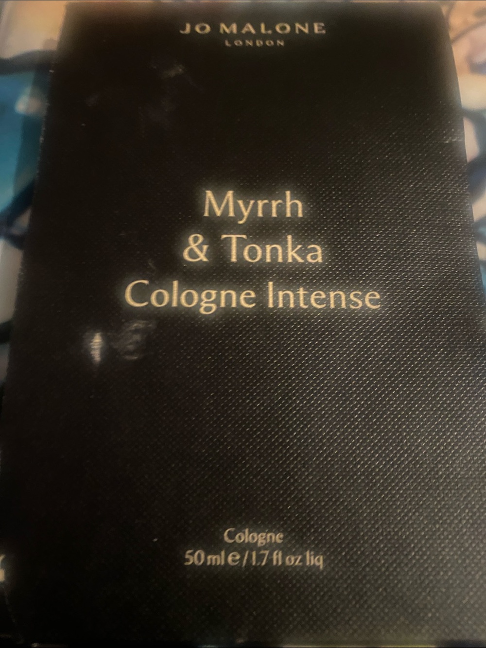 Father’s Day Gift Jo Malone Black & Gold Myrrh & Tonka Cologne Unisex